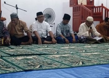 Dibangun selama 2 Tahun, Masjid An-Nur Desa Hion Resmi Digunakan