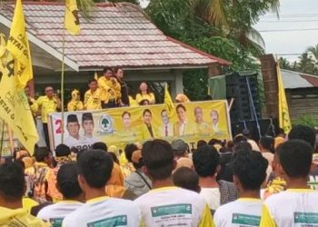 Perebutan Kursi Pimpinan Parlemen Lalong di Kubu Golkar Memanas, Simpatisan Tagih Janji Beniyanto Tamoreka