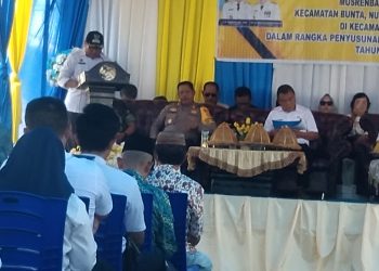 Camat Bunta Berharap Bupati Ingin Hadirkan Investor Kelapa segera Terealisasi