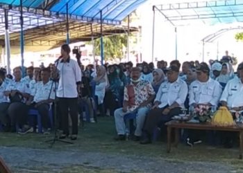 Kades Gonohop Laporkan PT KFM ke Bupati Banggai, Ini Masalahnya