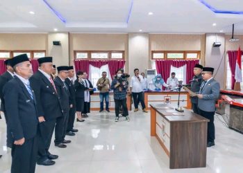 Bupati Banggai Gelar Rotasi Jabatan Eselon II,  Hasan Baswan di Tunjuk sebagai Plt Dinas PMD