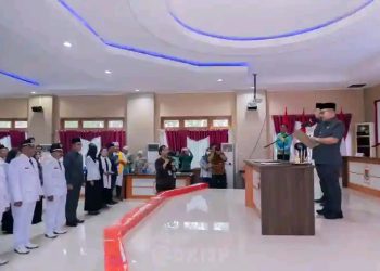 BUPATI AMIRUDIN KEMBALI LAKUKAN ROTASI JABATAN