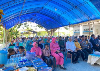 Kapolsek Hadiri Pelepasan Purna Bhakti Kepala Puskesmas Nuhon