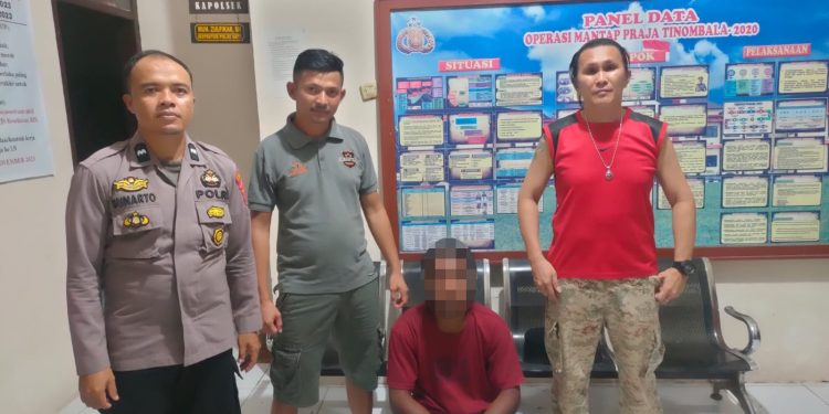 RL alias AT Diamankan Polisi (Dok.Humas Polres Banggai)