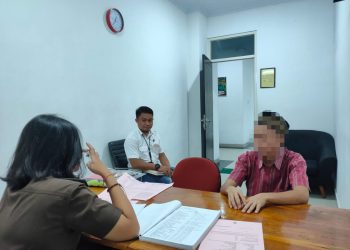 Cabuli Anak Tiri Hingga 50 Kali, Polres Banggai Tahap II Oknum Guru Honorer ke JPU