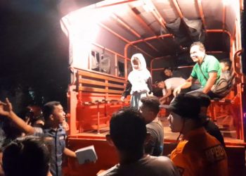 KM Binaria Tenggelam, 23 Penumpang Diselamatkan Warga Desa Bubung Banggai