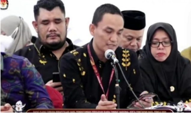 Ketua Bawaslu Provinsi Sulteng menjelaskan bahwa ada dugaan suap di Panitia Pemilihan Kecamatan (PPK) dan Panitia Pemunggutan Suara (PPS) Kabupaten Banggai .(Dok.ist)