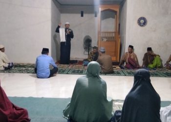 Kali Pertama Bentuk Tim Safari Ramadhan, Camat Bunta Diacungi Jempol