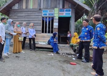 Tim Gerak Cepat PKM Bunta Lakukan Penyelidikan Epidemiologi Kasus Diare