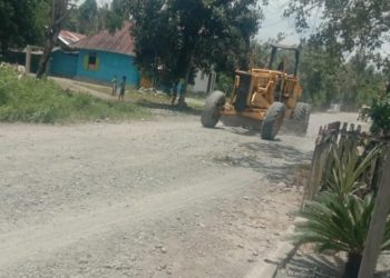 Hampir 3 Dekade Rusak, Jalan Desa Dondo Soboli Bunta Akhirnya Diperbaiki