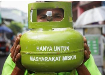 Gas LPG 3 Kilogram di Banggai Tak Dinikmati Warga Miskin