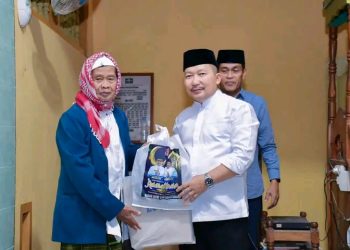 Safari Ramadhan di Kecamatan Simpang Raya, Bupati Amirudin Alokasikan Dana Hibah 915 Juta