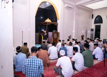 Safari Ramadhan di Singkoyo, Bupati Amirudin : Kembali ke Kampung Halaman