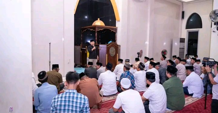 Bupati Banggai Amirudin Tamoreka (Dok.Dkisp kabupaten Banggai)