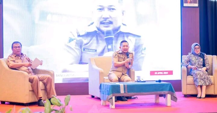 Bupati Banggai Amirudin Tamoreka (Dok.Dkisp Banggai )
