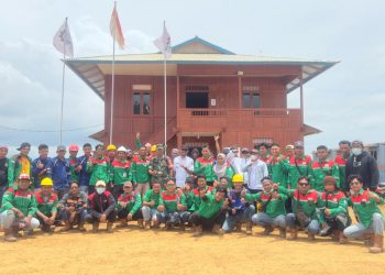 Perjuangkan Nasib Karyawan Lokal, Kades Lingkar Tambang di Bunta Kunjungi PT. JATRA