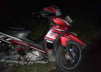 Dua Pengendara Adu Banteng di Nuhon, Polisi Amankan Barang Bukti