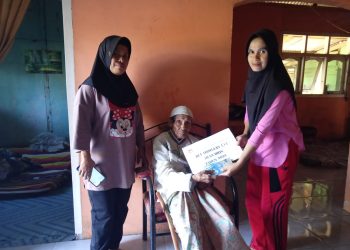 Pemdes Hion Bunta Salurkan BLTDD Tahap 1 di Bulan Ramadhan Secara Door to door