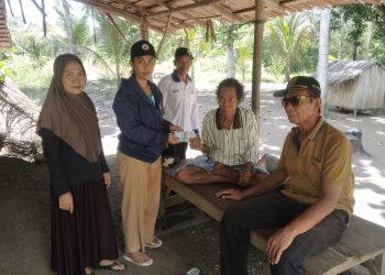 Jelang Lebaran, Pemdes Demangan Jaya Salurkan BLT Langsung 4 Bulan, Per Keluarga Rp 1,2 Juta