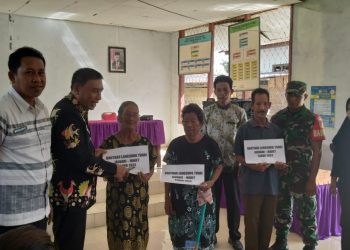 Tujuh Desa di Simpang Raya Rampungkan Penyaluran BLT-DD, Camat: Penerima Didominasi Lansia
