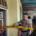 Polisi Olah TKP Kasus Penemuan Mayat Gantung Diri di Tanjungsari, Luwuk