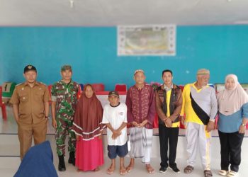 19 Keluarga di Desa Pulodalangan Nuhon Terima BLTDD 4 Bulan