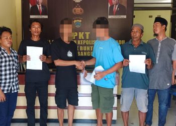 Gegara Petasan Dianiaya, Akhirnya Polsek Bunta Lakukan Mediasi