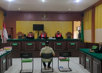 Diduga Korupsi Dana Desa, Mantan Kades Matabas Banggai Dituntut 4 Tahun Penjara