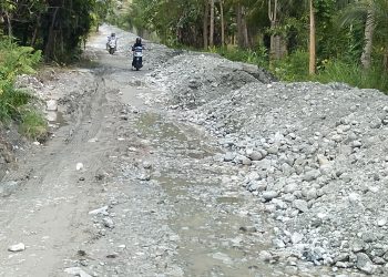Proyek Rehabilitasi Jalan Tetesulu Nuhon Mulai Dikerjakan