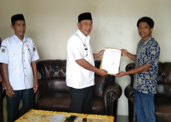I Ketut Silayasa Ditunjuk Jadi Plt Kades Dwipa Karya Simpang Raya