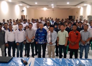 3 Kali Naik Tunjangan, PABPDSI Banggai Apresiasi Pemerintahan AT-FM Saat Rakor