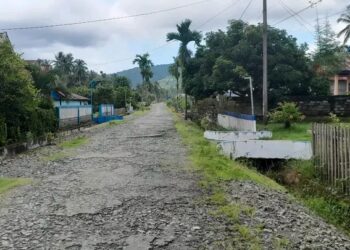 Jalan Rusak di Desa Doda Bunta Butuh Perhatian Pemda, Warga Kesal Setiap Pemilu Hanya Janji Belaka