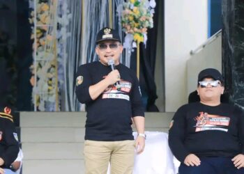 Buka Kejuaraan Kapolres Banggai Race Cup 2024, Bupati Amirudin Komitmen Siapkan Sirkuit Baru Tahun Depan