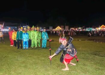 Perkuat Semangat Masyarakat Dalam Pembangunan Daerah, Wabup Furqanuddin Buka Bunta Expo Tahun 2024