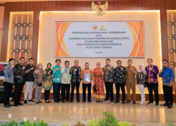 Pemkab Banggai Berhasil Pertahankan Opini WTP 12 Kali Berturut-turut