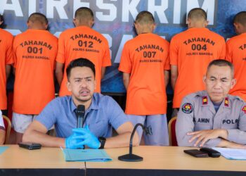 Polres Banggai Ungkap Kasus Pencabulan Anak Dibawah Umur, Libatkan 14 Tersangka