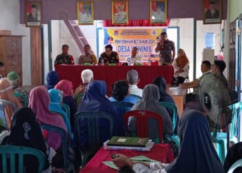 Pemdes Koninis Salurkan BLTDD 2024, Sasar 47 Kepala Keluarga
