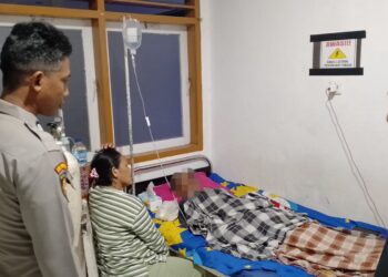 Kakek Pejalan Kaki Tak Sadarkan Diri Usai Ditabrak Emak-emak di Nuhon Banggai