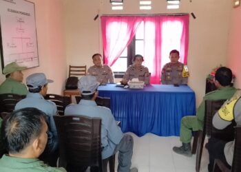 Satbinmas Polres Banggai Gelar Asistensi Bhabinkamtibmas di Polsek Bunta dan Polsek Nuhon