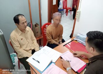 Polisi Serahkan Seorang Ayah Setubuhi Anak Tiri di Nuhon Banggai ke JPU