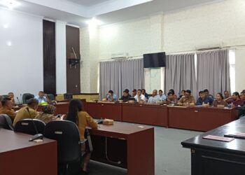 RDP di DPRD Banggai, SM Pelaing Beberkan Dugaan Dampak Aktivitas PT. KFM