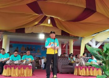Kapolsek Hadiri Pembukaan Pagimana Expo 2024