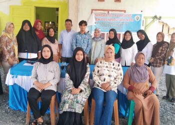 Pemdes Hion Rekrut Kader Posyandu melalui Musyawarah