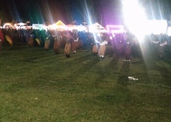 Pembukaan Bunta Expo Diguyur Hujan, Peserta Dan Pengunjung Tetap Semangat