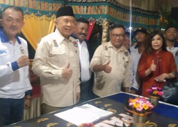 Berkunjung ke Stand PABPDSI, Wakil Bupati Banggai Apresiasi BPD Bunta