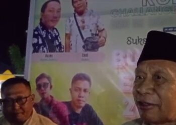 Bangun Stand Expo Gunakan Bahan Lokal, Wabup Banggai Apresiasi Masyarakat Bunta