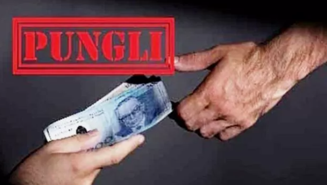 Gambar : Ilustrasi Pungli