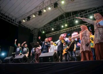 Festival Pandanga dan Kintom Expo Resmi ditutup, Desa Dimpalon Raih Juara Umum