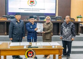 DPRD Terima Pertanggungjawaban Pelaksanaan APBD 2023 Pemda Banggai
