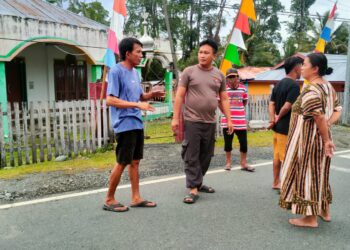 AT Patah Tangan Usai Ditabrak Motor di Pagimana, Polisi Turun TKP